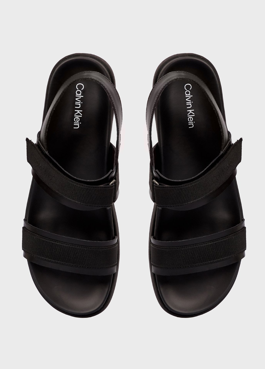 Кэжуал сандалии Calvin Klein на липучке