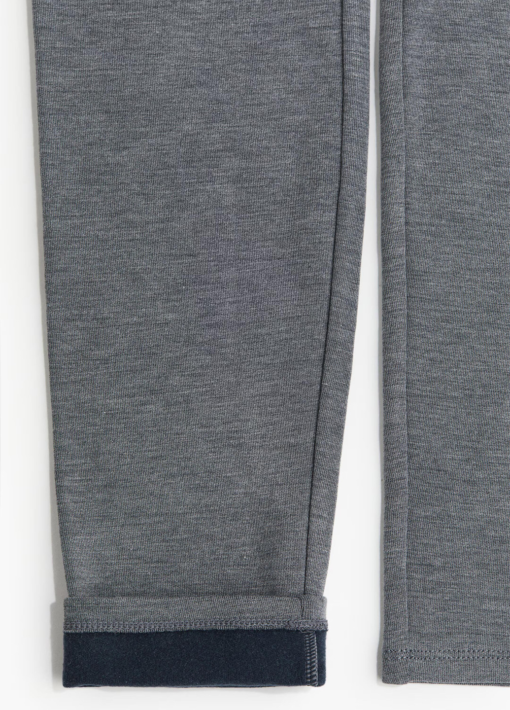 Серые демисезонные леггинсы H&M