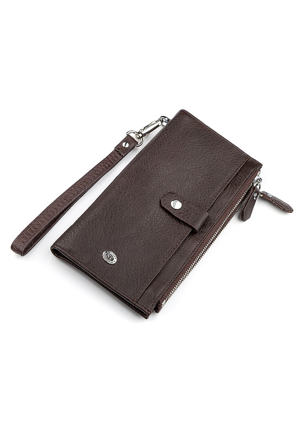 Женский кожаный кошелек 10х19х2,5 см st leather (229458858)