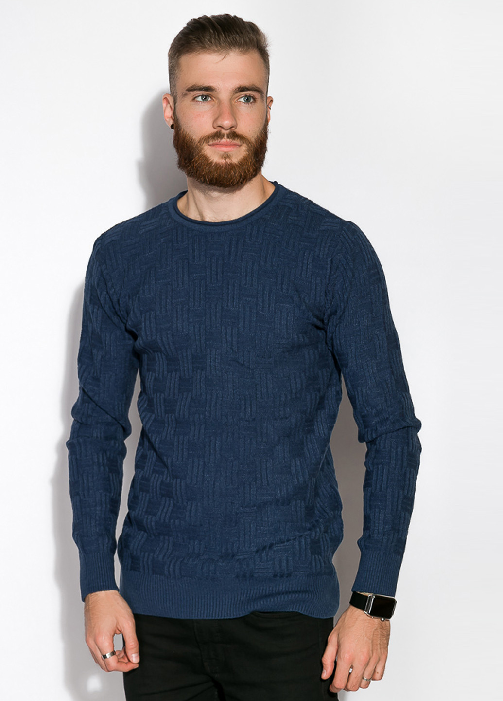 Темно-синий демисезонный джемпер джемпер Time of Style