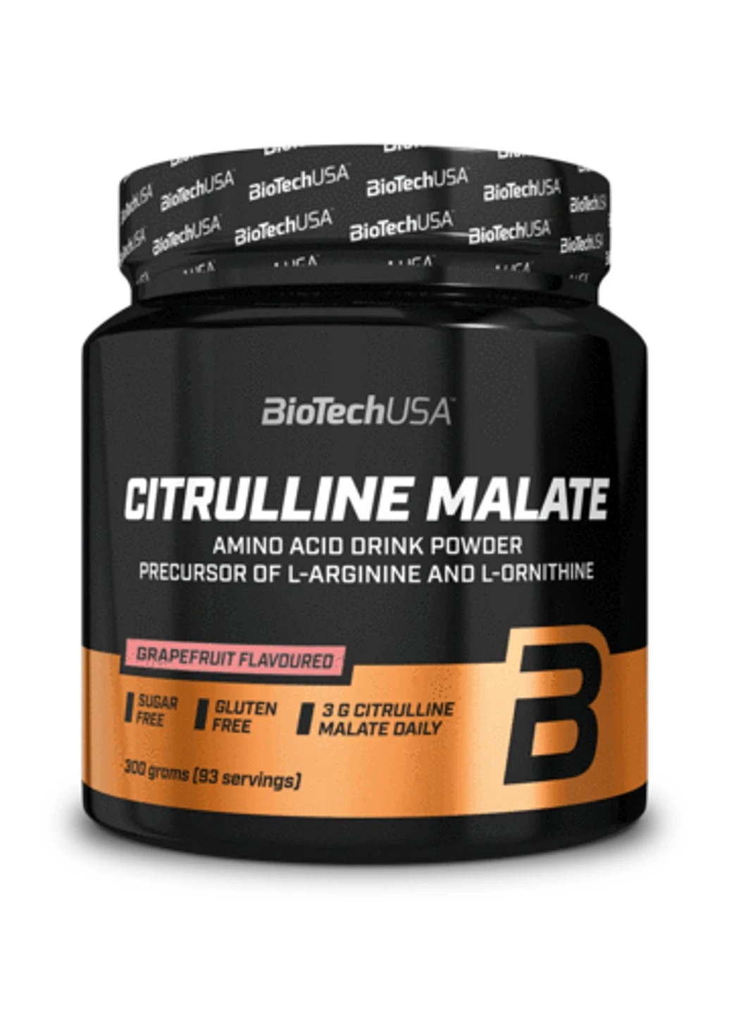 Л-Цитрулін малат BioTech Citrulline Malate 300 грам лайм Biotechusa (255362796)