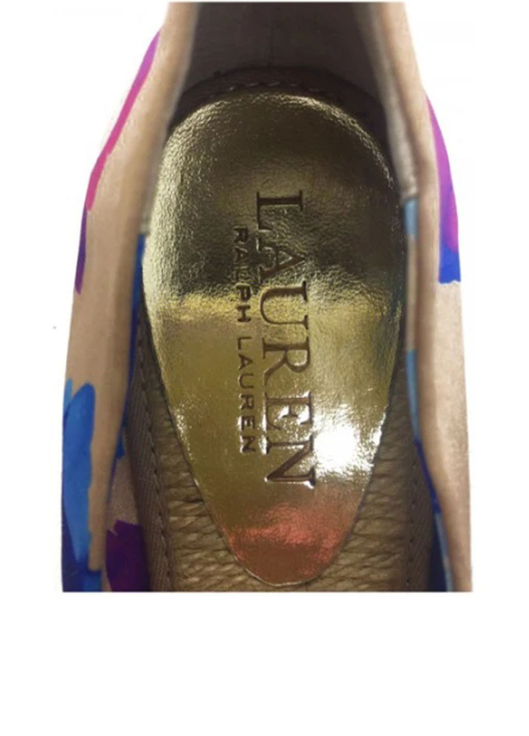 Ralph Lauren Туфлі комбінований з текстиль, сша — демісезон (298550464)