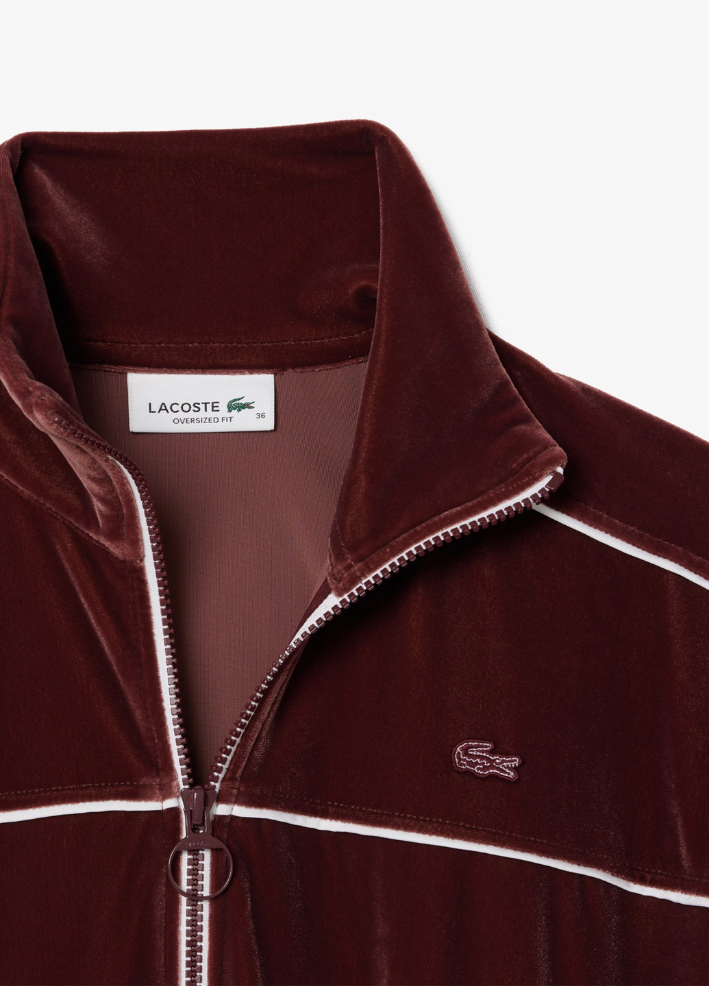 Толстовка Lacoste Oversized Fit (329148376)