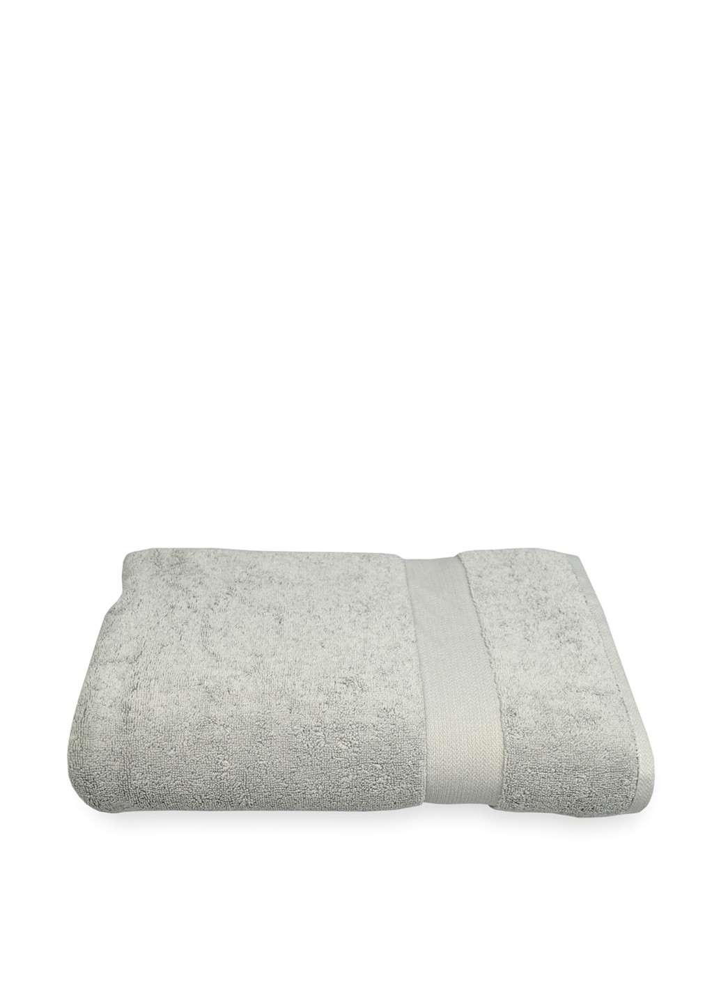 No Brand полотенце, 70х140 см однотонный серый производство - Турция