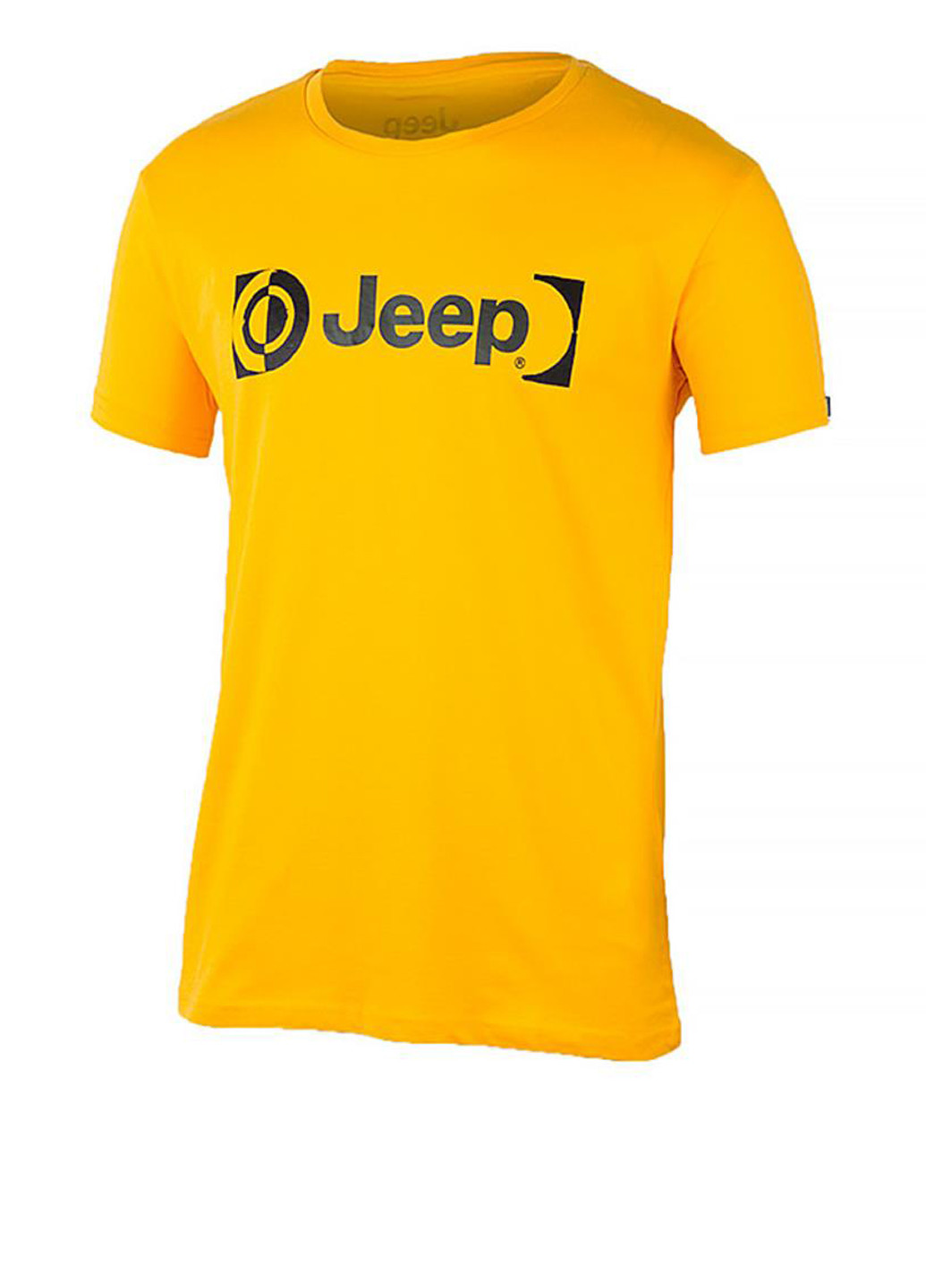 Жовта футболка o102590-y247 Jeep T-SHIRT Paintbrush J22W