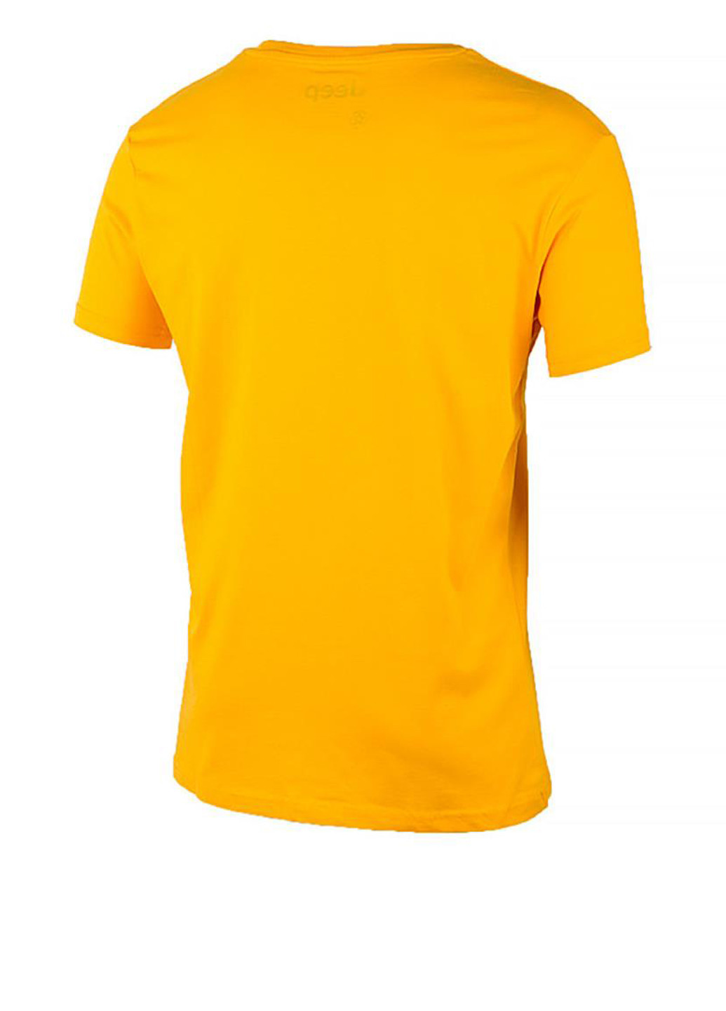 Жовта футболка o102590-y247 Jeep T-SHIRT Paintbrush J22W