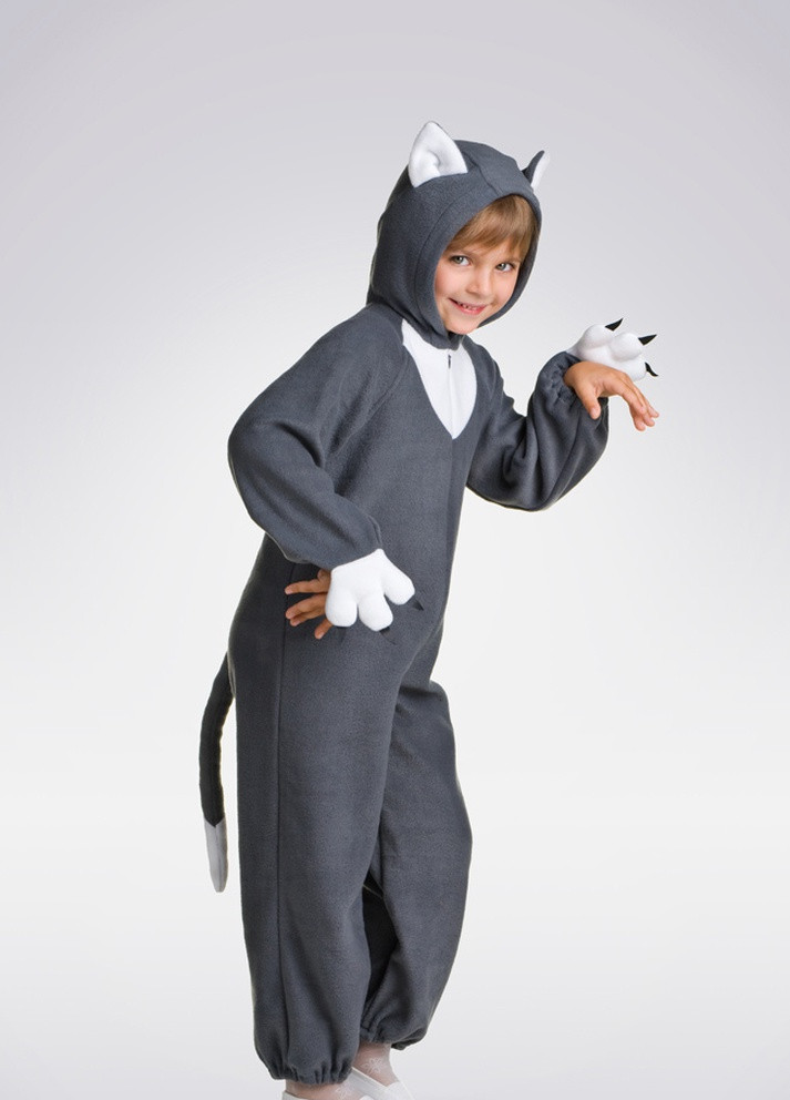 Маскарадный костюм Котик Серый DM SASHKA (250168427)