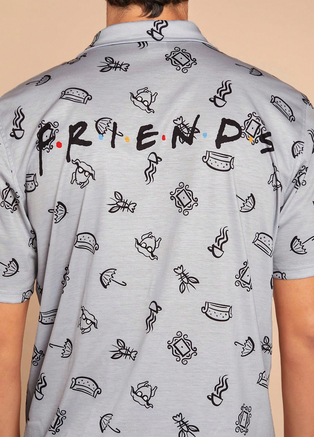 Піжама (сорочка, шорти) SHEIN (329841104)