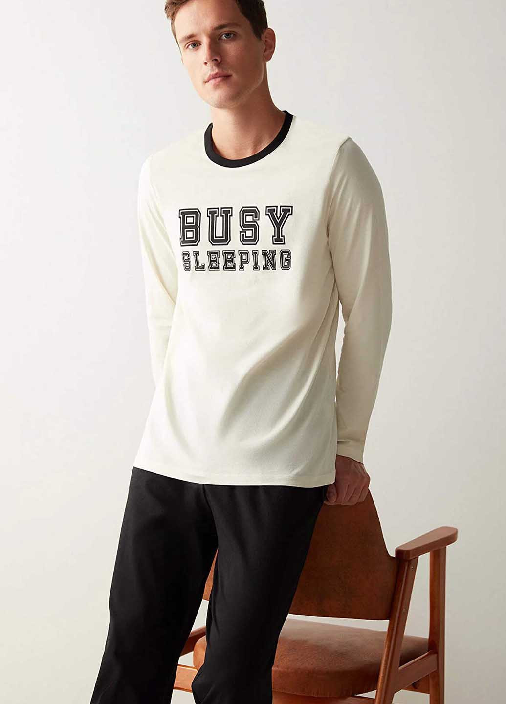 Піжама (лонгслів, штани) Penti (328720080)