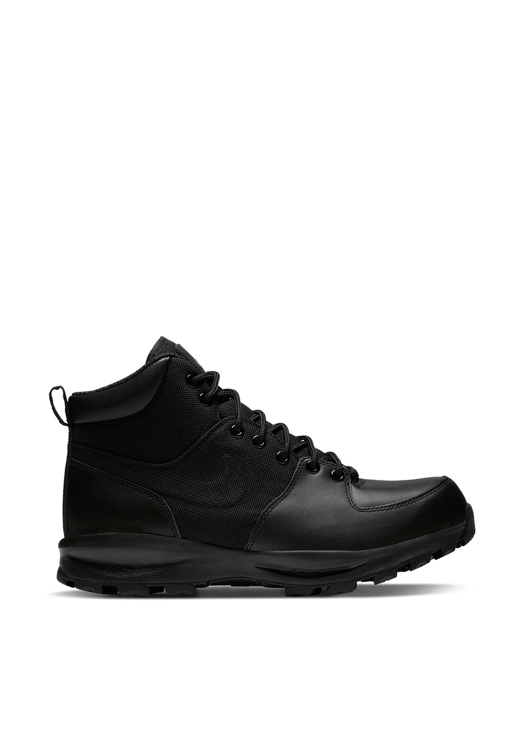 Черные осенние ботинки Nike