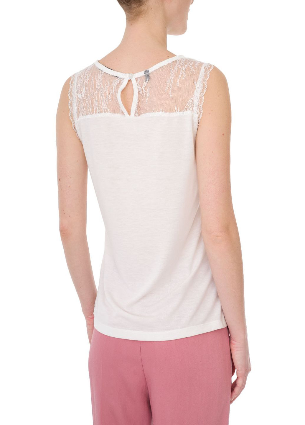 Біла блуза жіноча Emoi