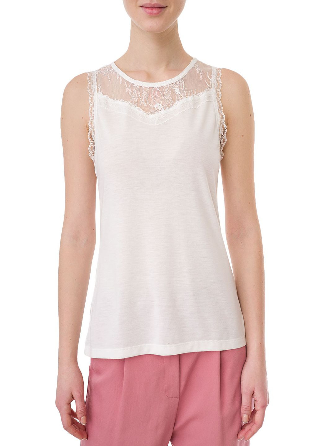 Біла блуза жіноча Emoi