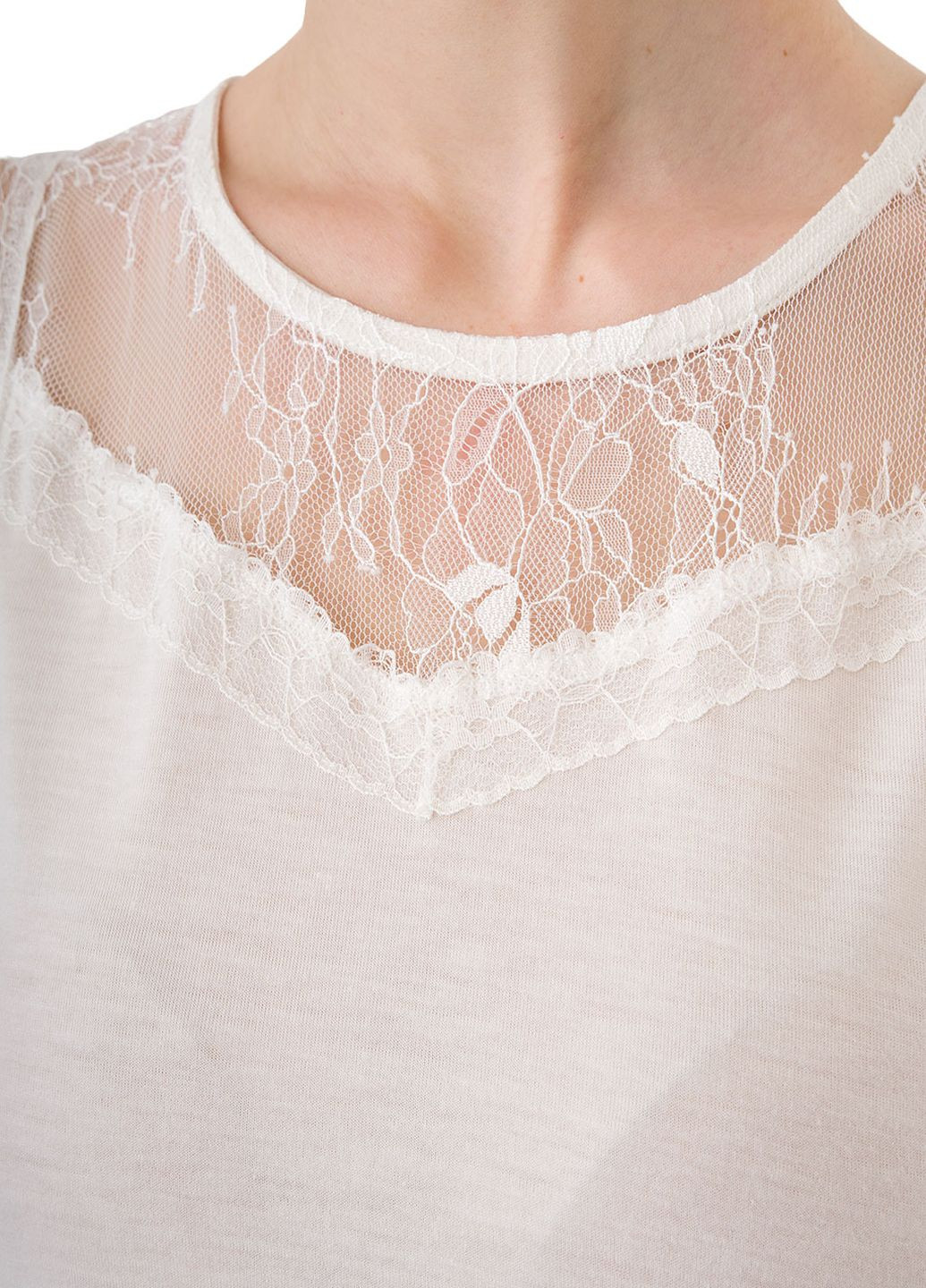 Біла блуза жіноча Emoi