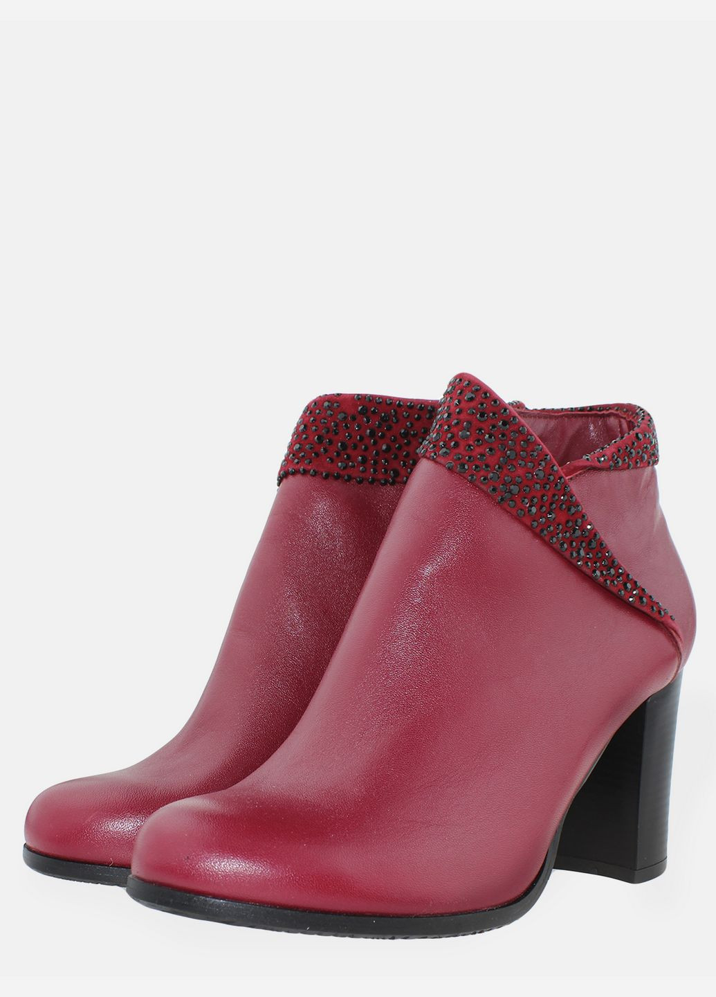 Осенние ботинки rr163207-16 марсала Romax