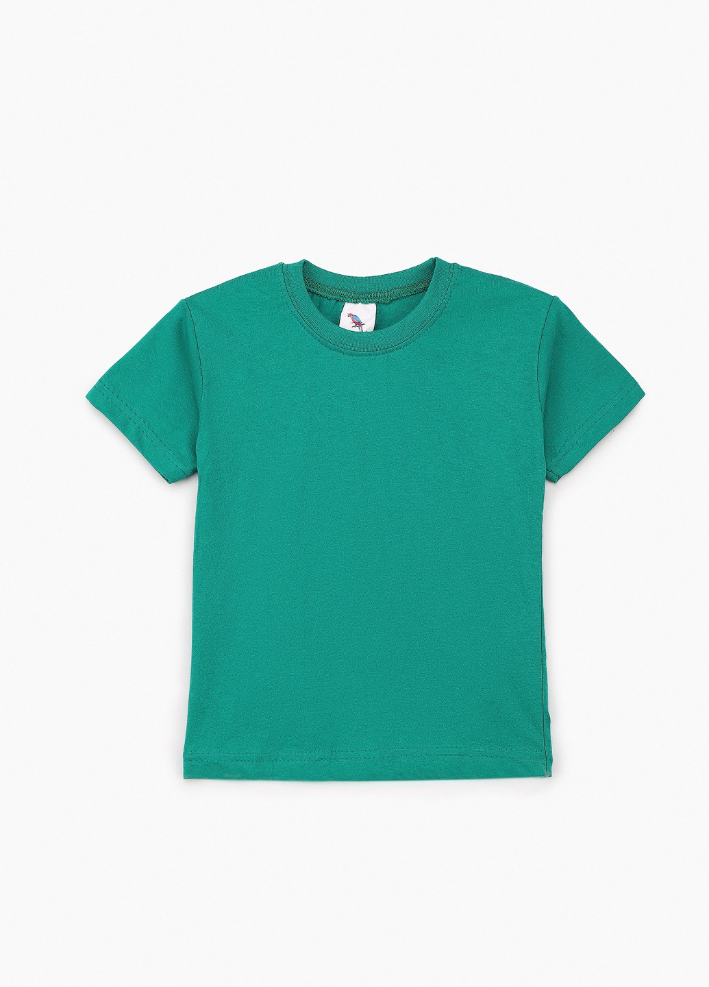 Зеленая летняя футболка Pitiki