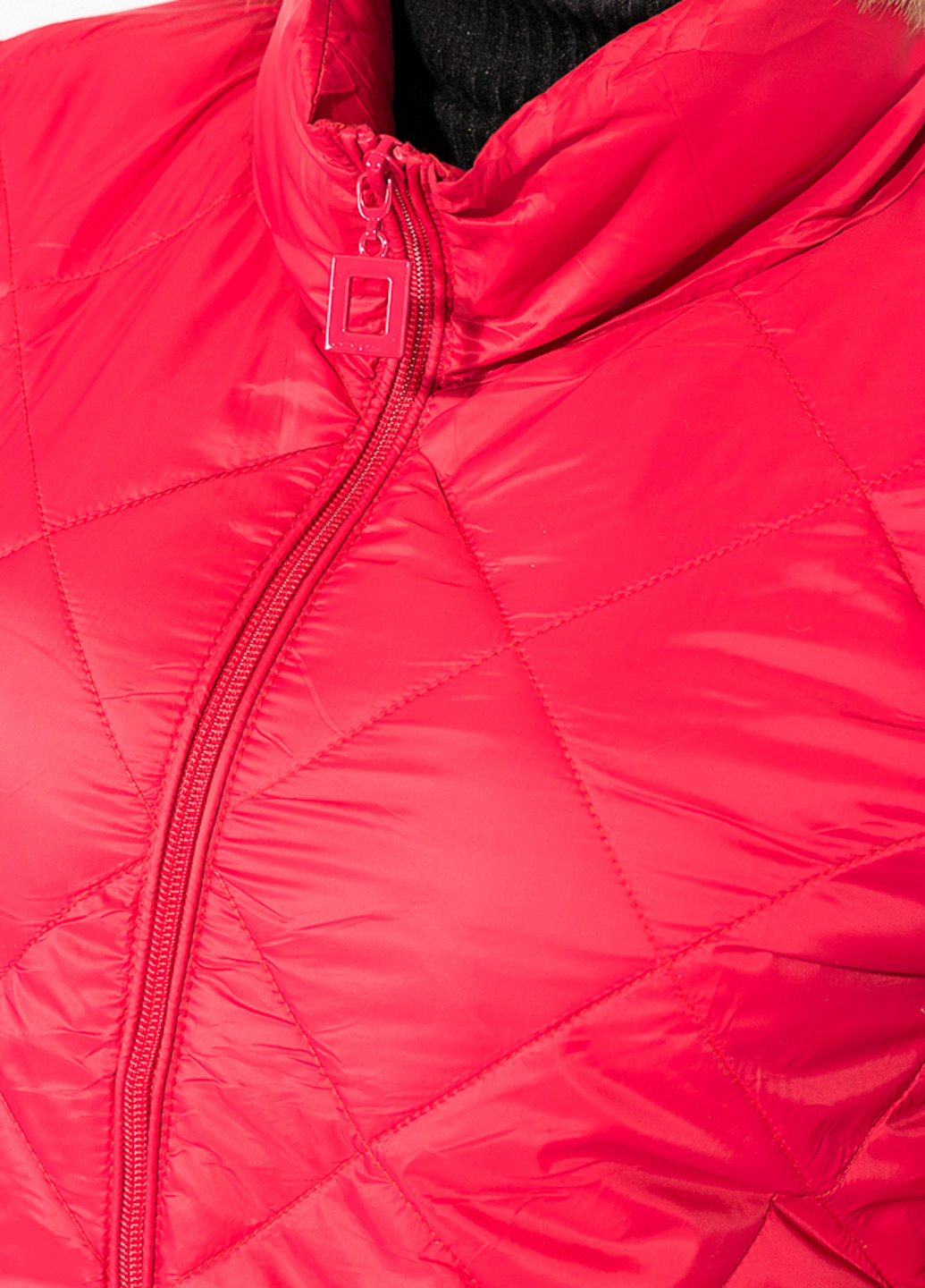 Червона демісезонна куртка Time of Style