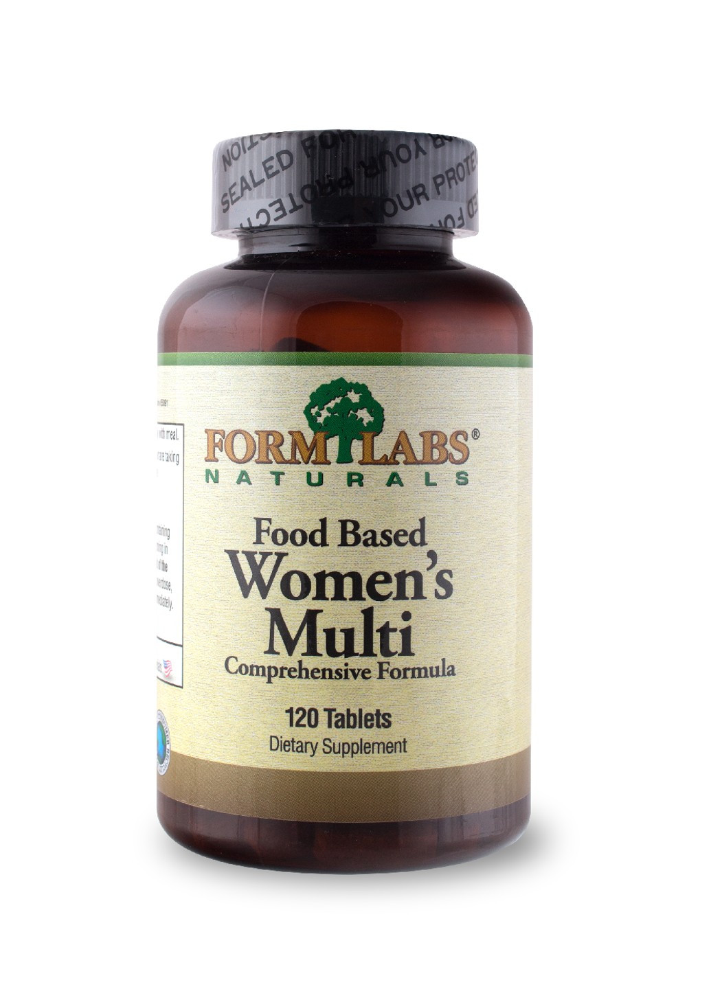 Витамины для женщин Food Based Women's Multi (120 таб) форм лабс Form Labs (255409774)