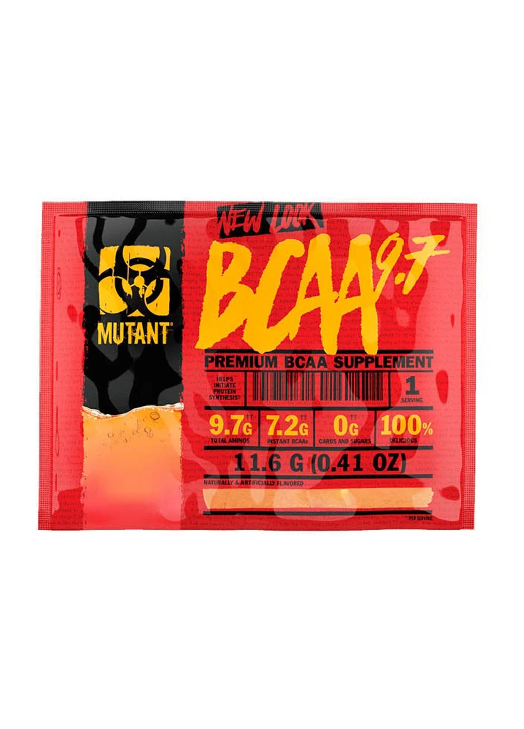 БЦАА BCAA 9.7 (348 г) мутант watermelon MUTANT (255363041)