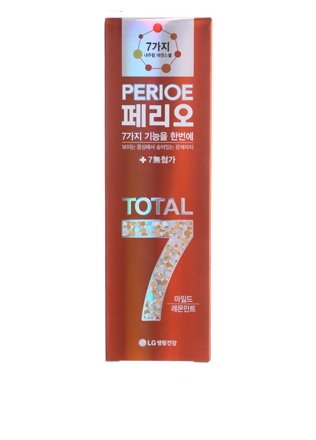 Зубная паста Perioe TOTAL 7 для чувствительных зубов 120г LG