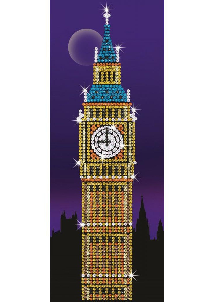 Набір для творчості STRICTLY Big Ben (SA1406) Sequin Art (202374130)