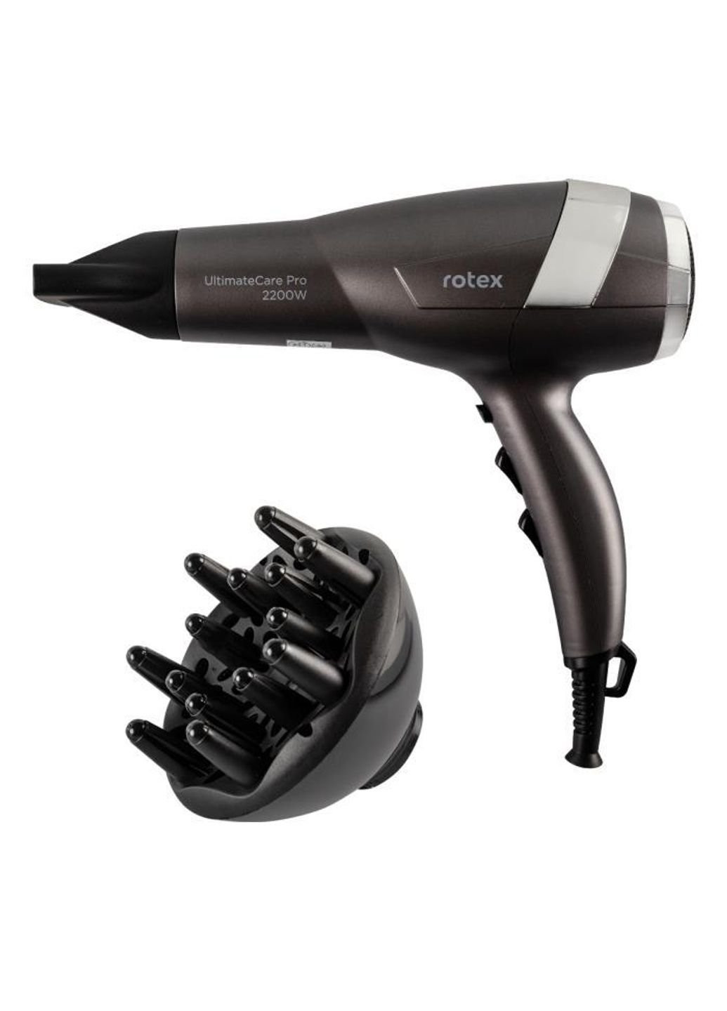 Фен Ultimate Care Pro 220-R 2200 Вт Rotex (253854398)