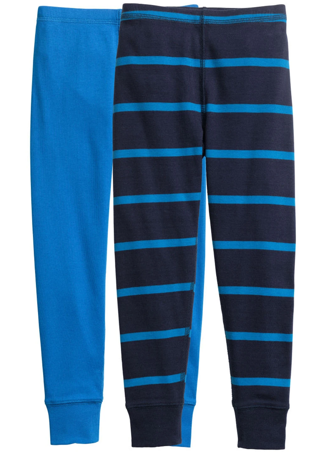 Синие демисезонные леггинсы (2 шт.) H&M