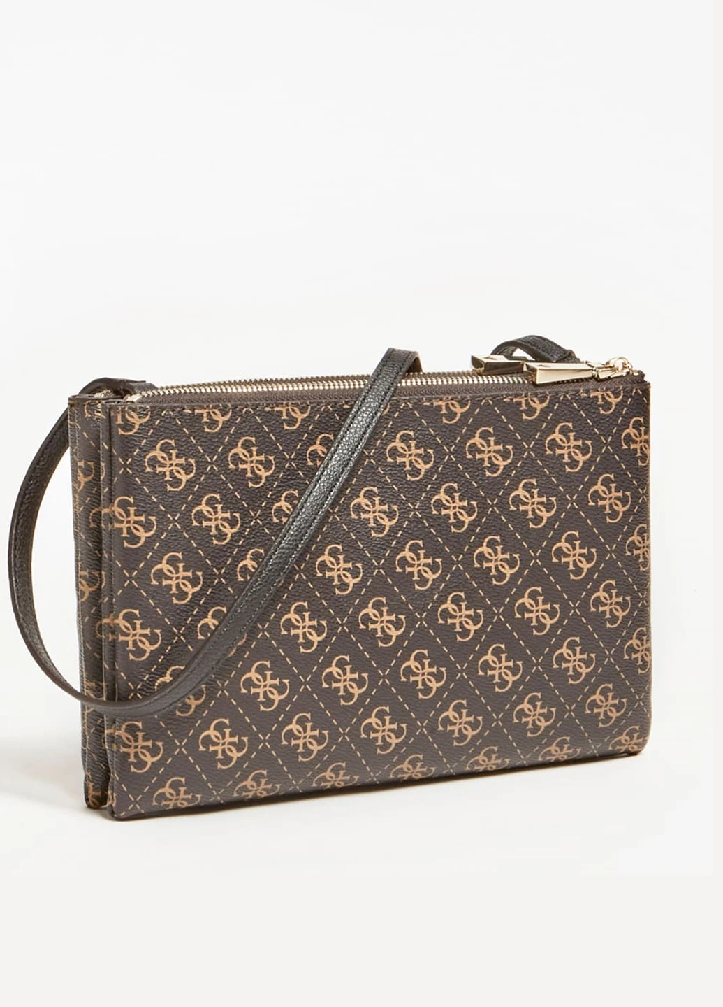 Сумка крос-боді Guess NAYA DOUBLE ZIP CROSSBODY (251444238)