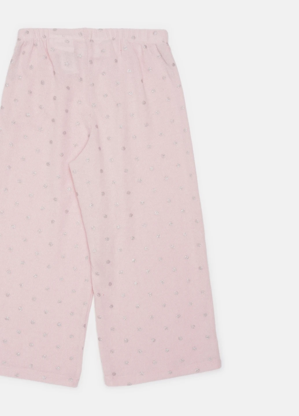 Розовые кэжуал летние брюки H&M