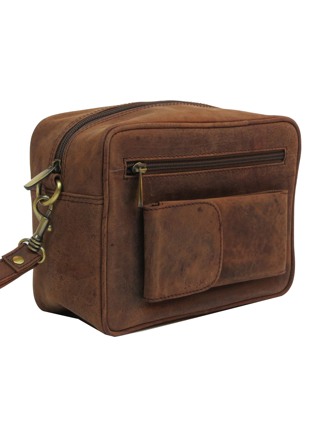 Сумка-барсетка кожаная 21х15,5х10 см Always Wild (252415212)