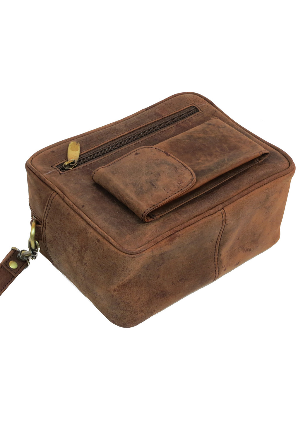 Сумка-барсетка кожаная 21х15,5х10 см Always Wild (252415212)