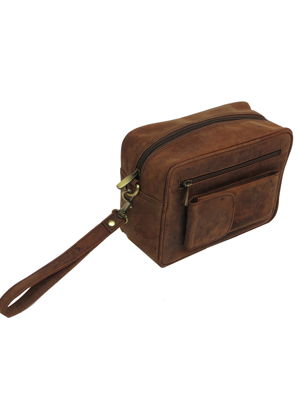 Сумка-барсетка кожаная 21х15,5х10 см Always Wild (252415212)