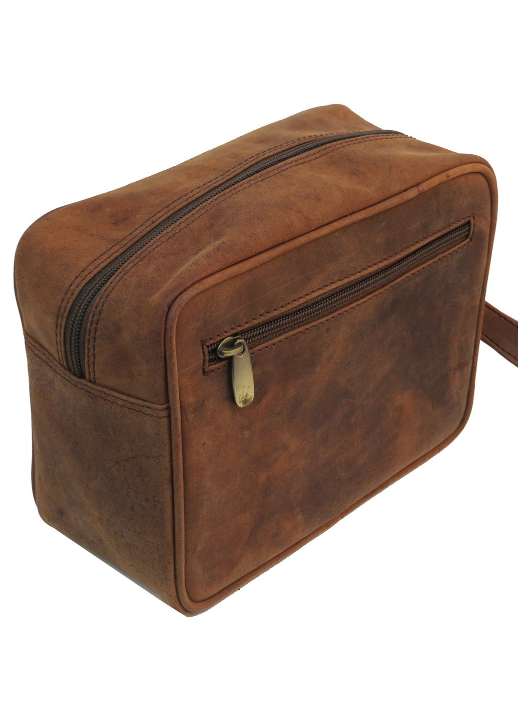 Сумка-барсетка кожаная 21х15,5х10 см Always Wild (252415212)