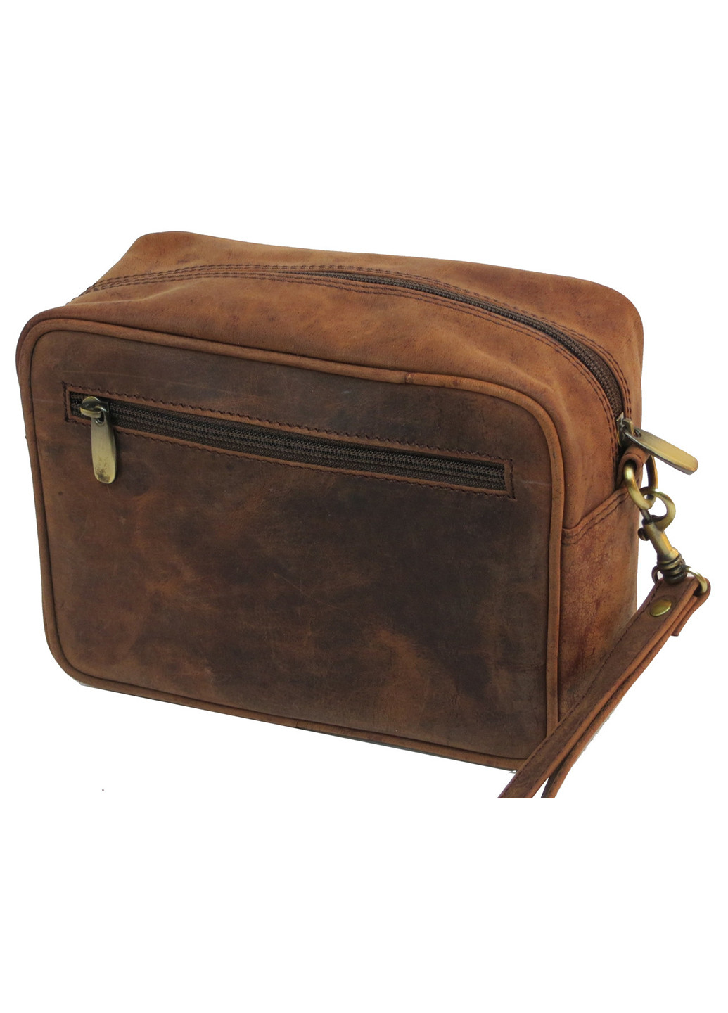 Сумка-барсетка кожаная 21х15,5х10 см Always Wild (252415212)