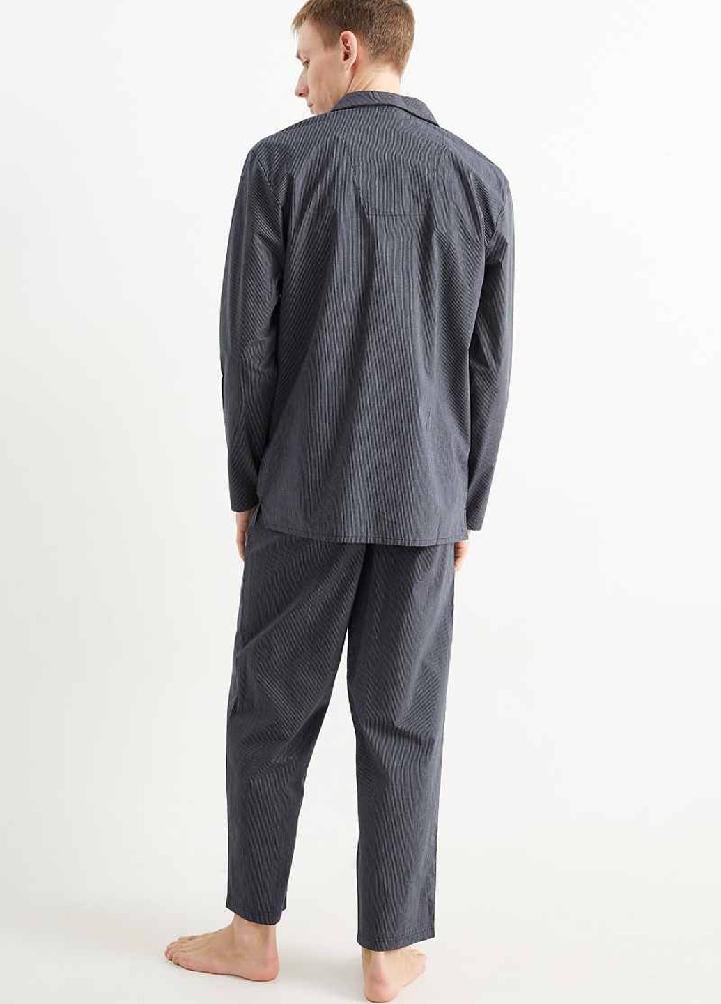 Индиго домашний рубашка однотонная C&A