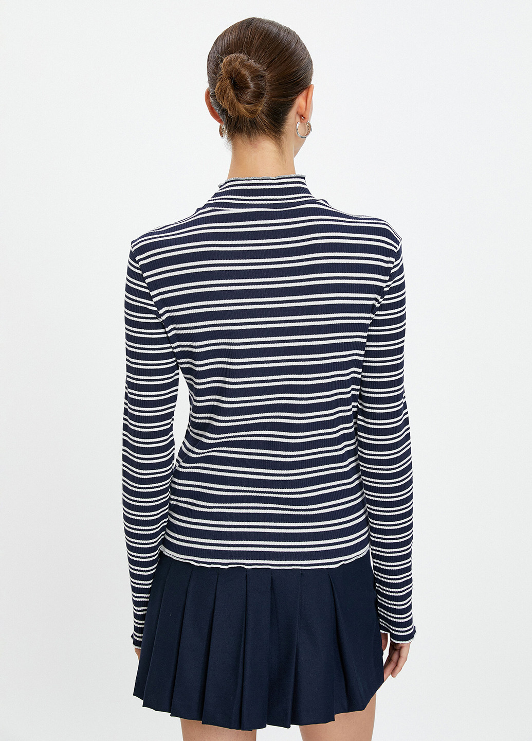 Темно-синій демісезонний светр KOTON