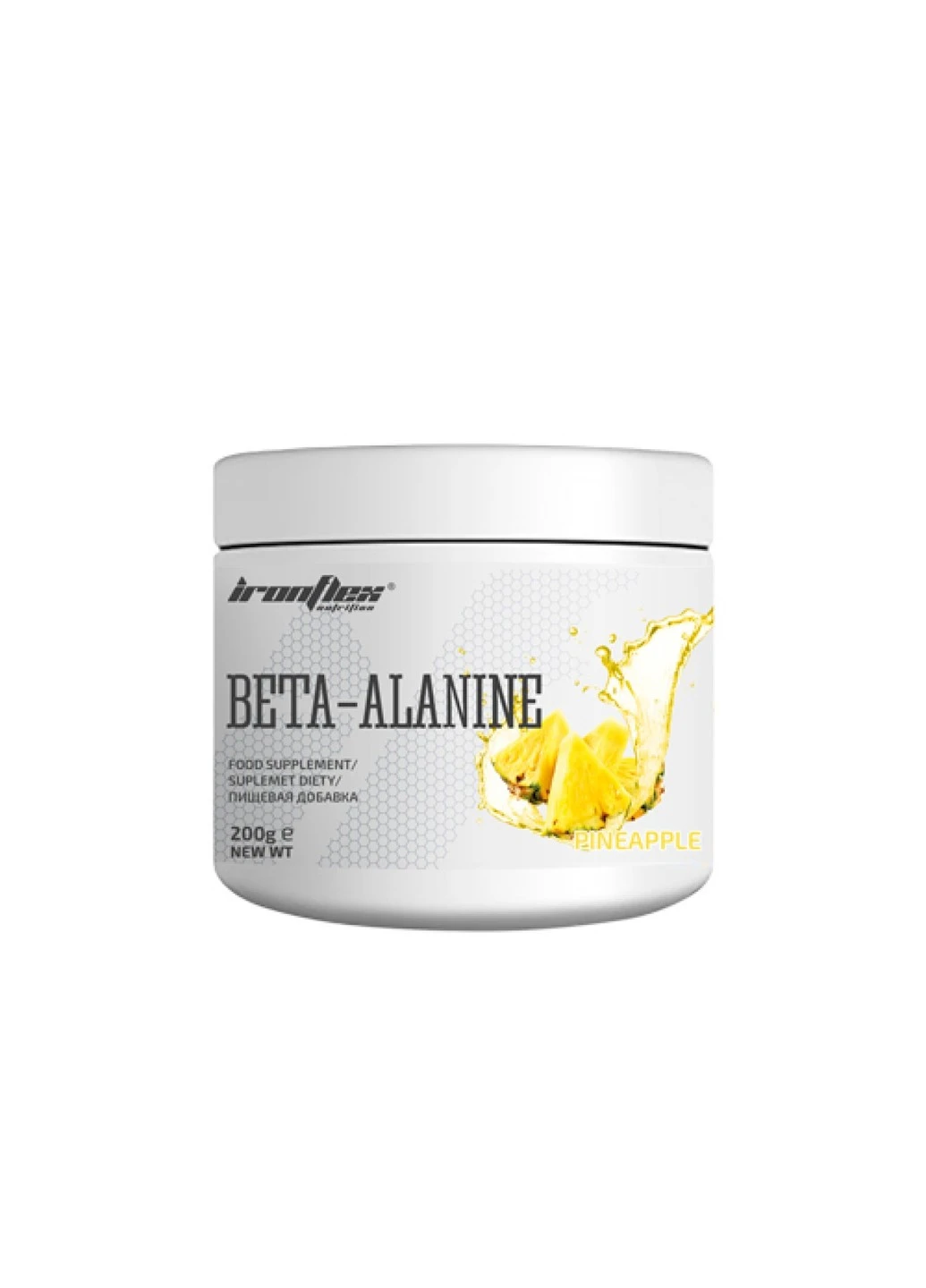 Бета аланін Beta-Alanin 200 грам Кола Iron Flex (255363303)