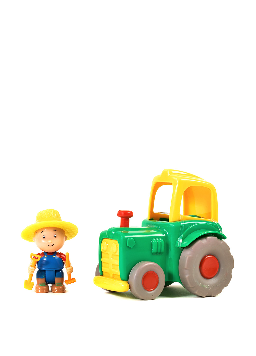 Игровой набор "Трактор и мини-фигурка", 11 см Caillou (27605209)