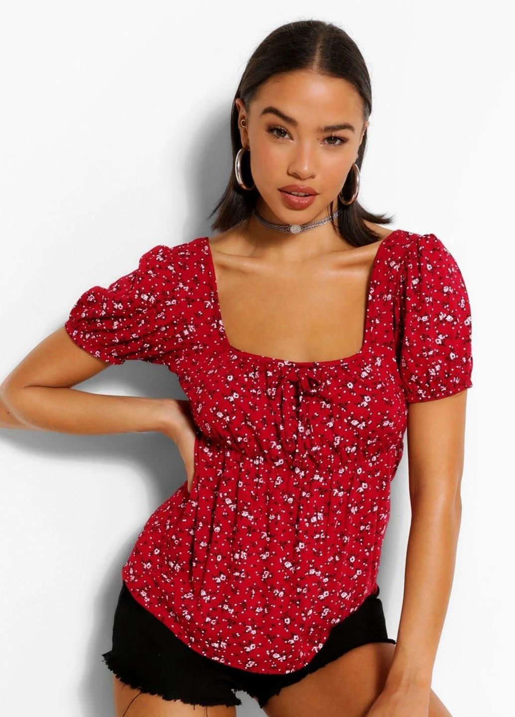 Топ Boohoo (253038992)