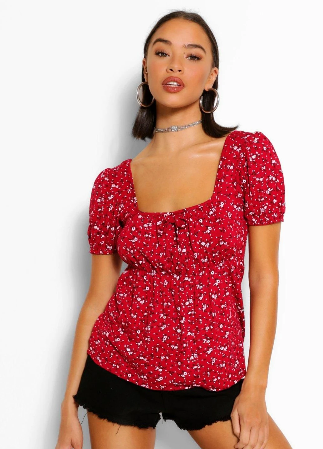 Топ Boohoo (253038992)