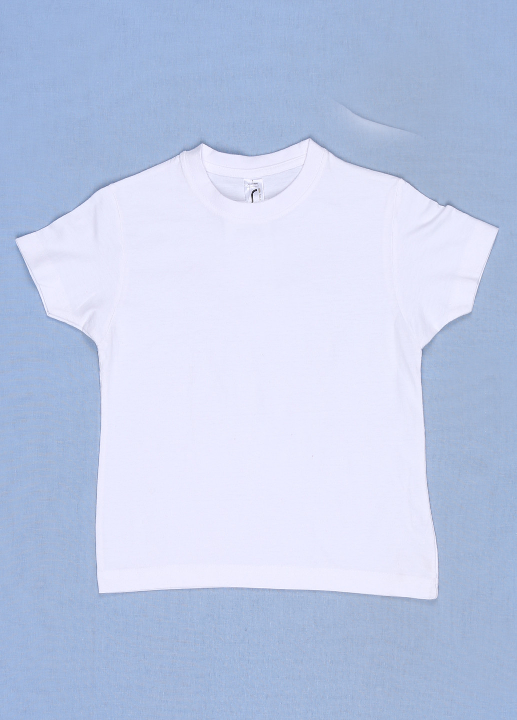 Біла літня футболка з коротким рукавом Sol's
