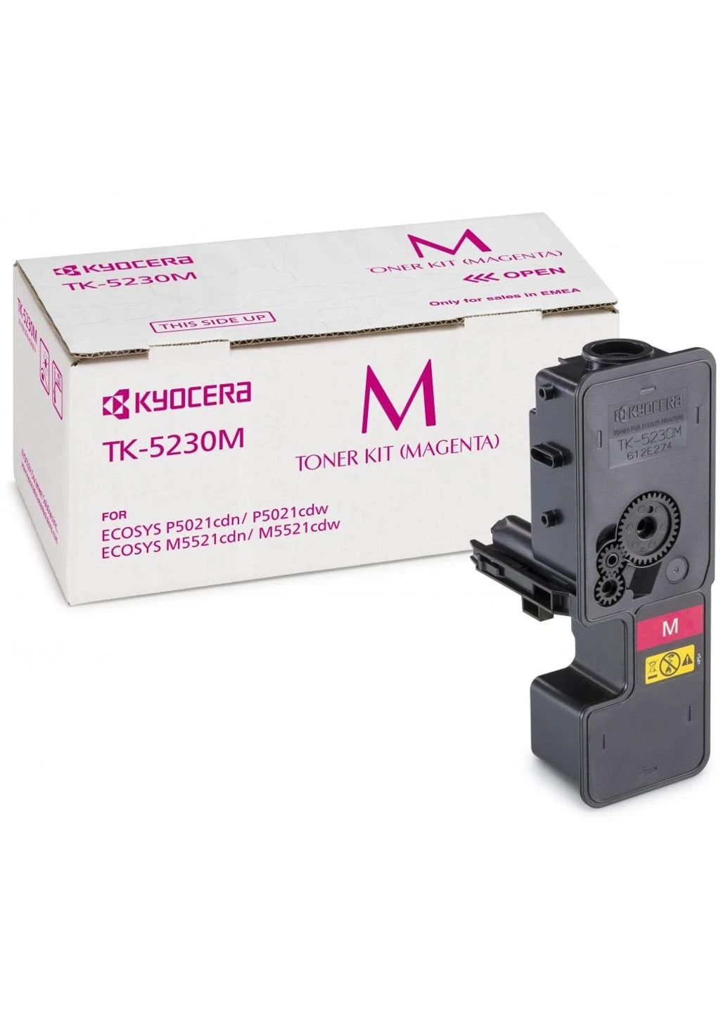 Тонер-картридж (1T02R9BNL0) KYOCERA TK-5230M magenta (247616757)