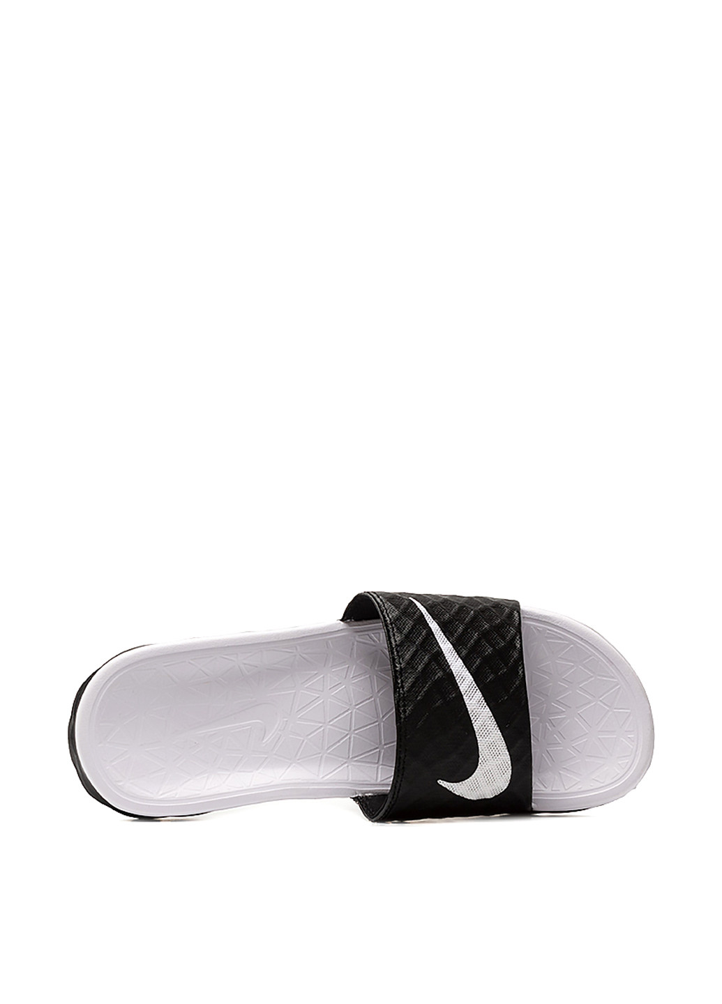 Черные спортивные шлепанцы Nike