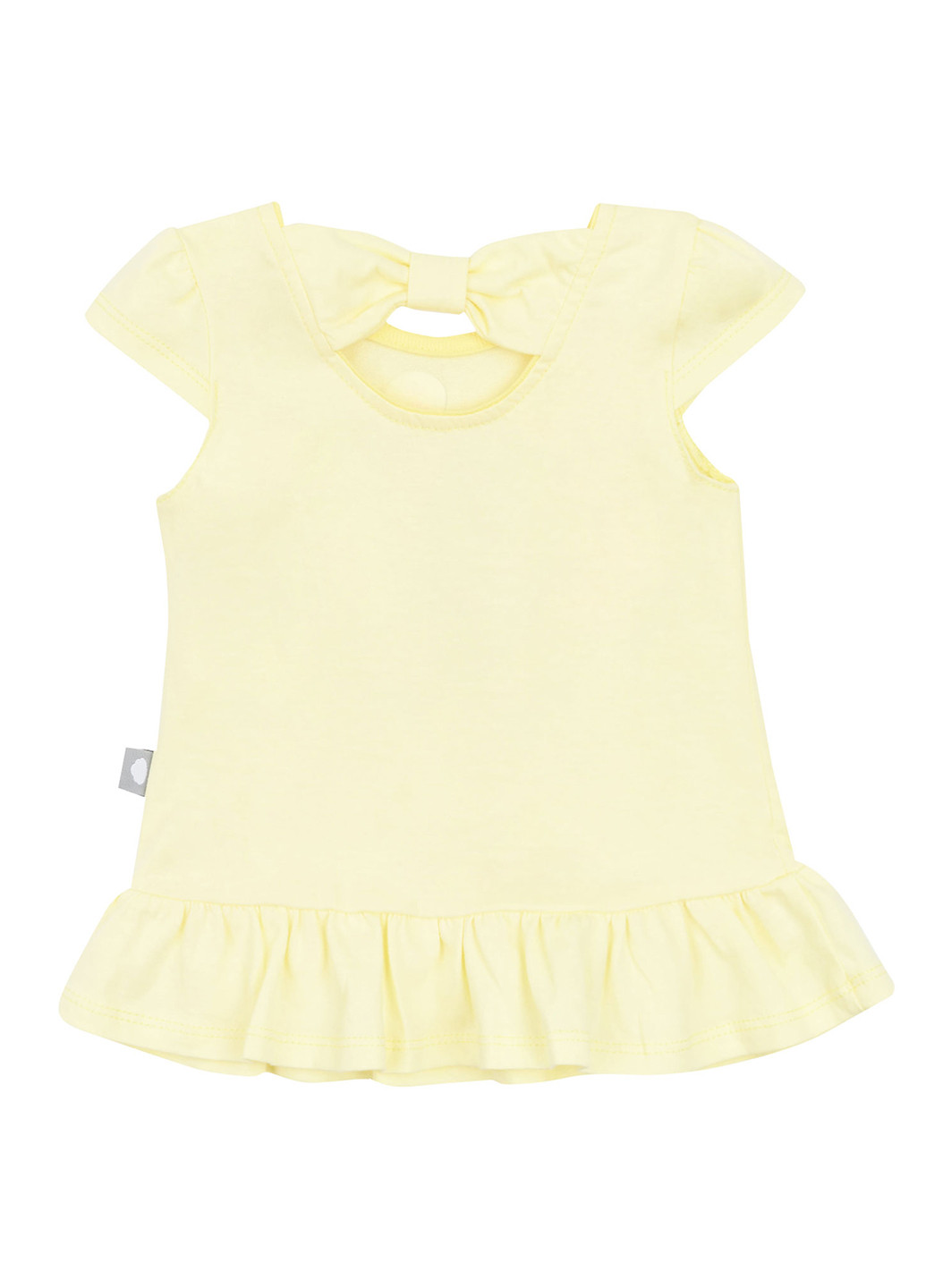 Світло-жовта літня футболка Ляля