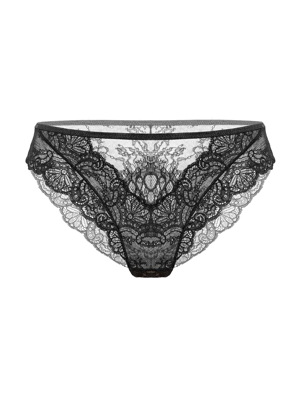 Трусы женские Gracija-Rim Yvonne 38/S черный 94100 Gracija Rim (256111023)