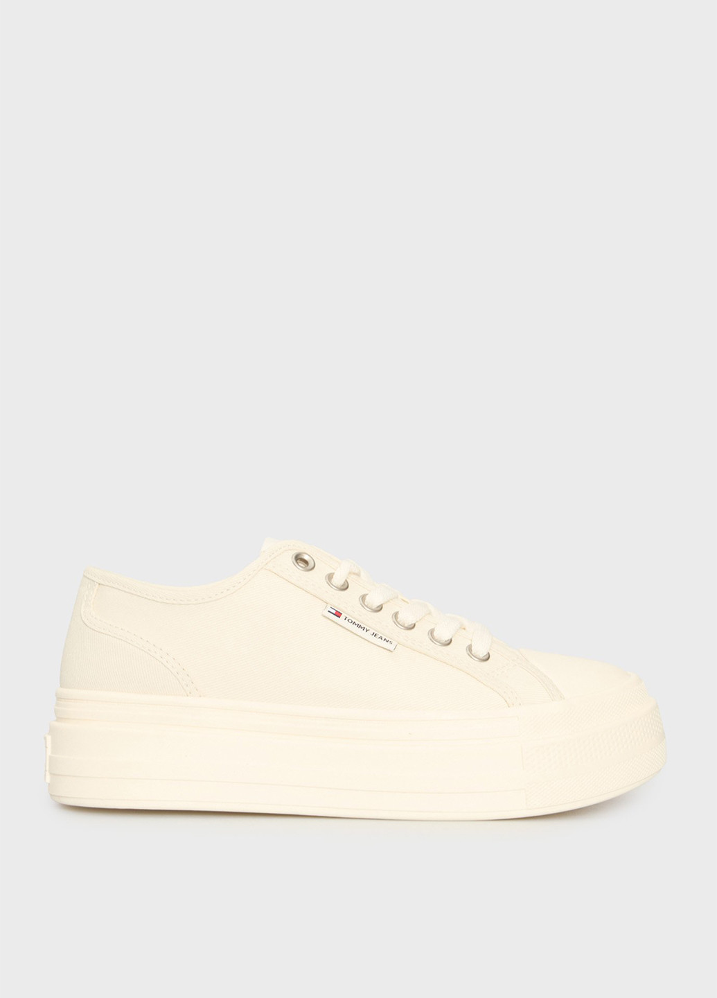 Молочные кеды Tommy Jeans
