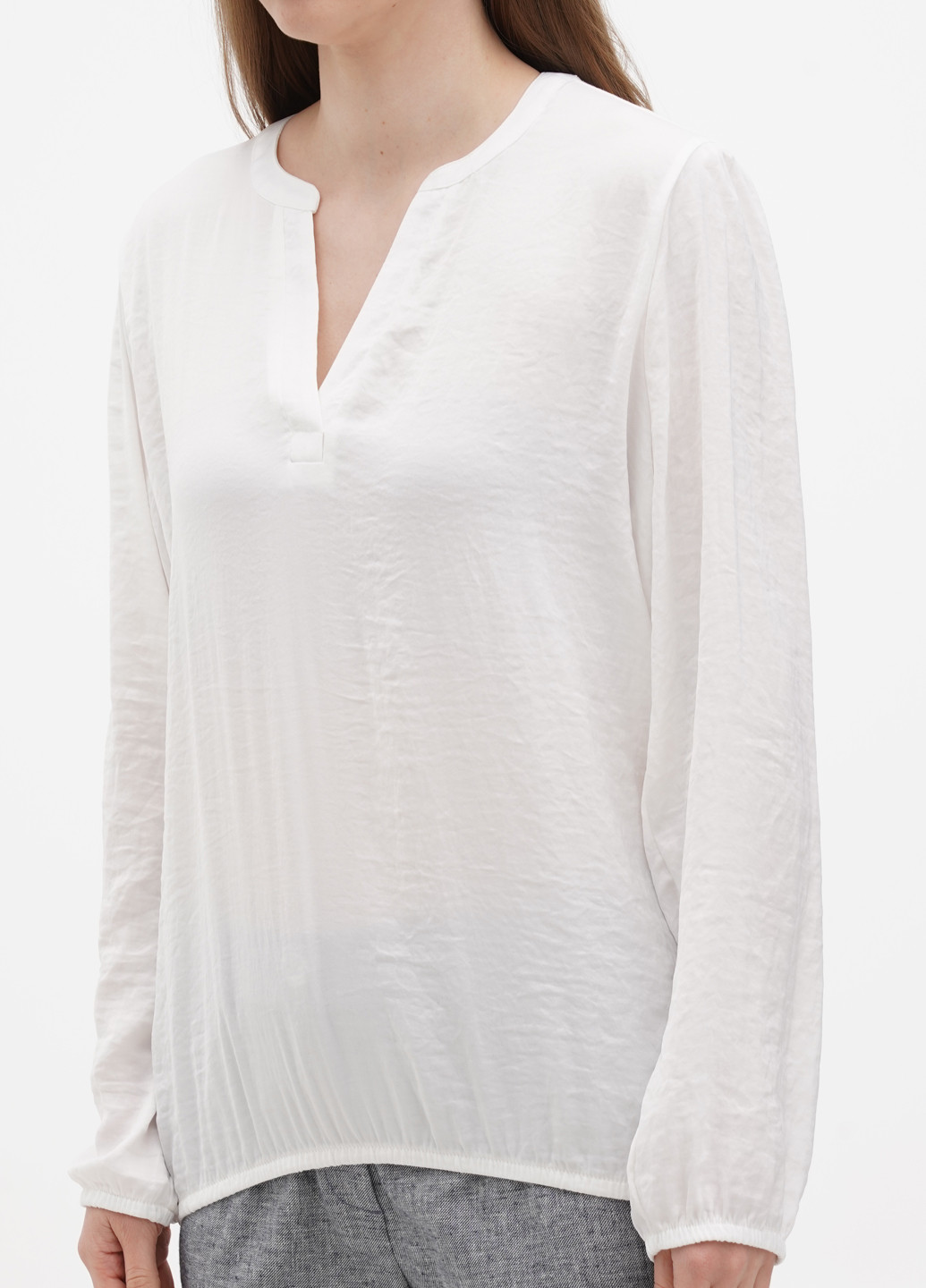 Біла демісезонна блуза S.Oliver