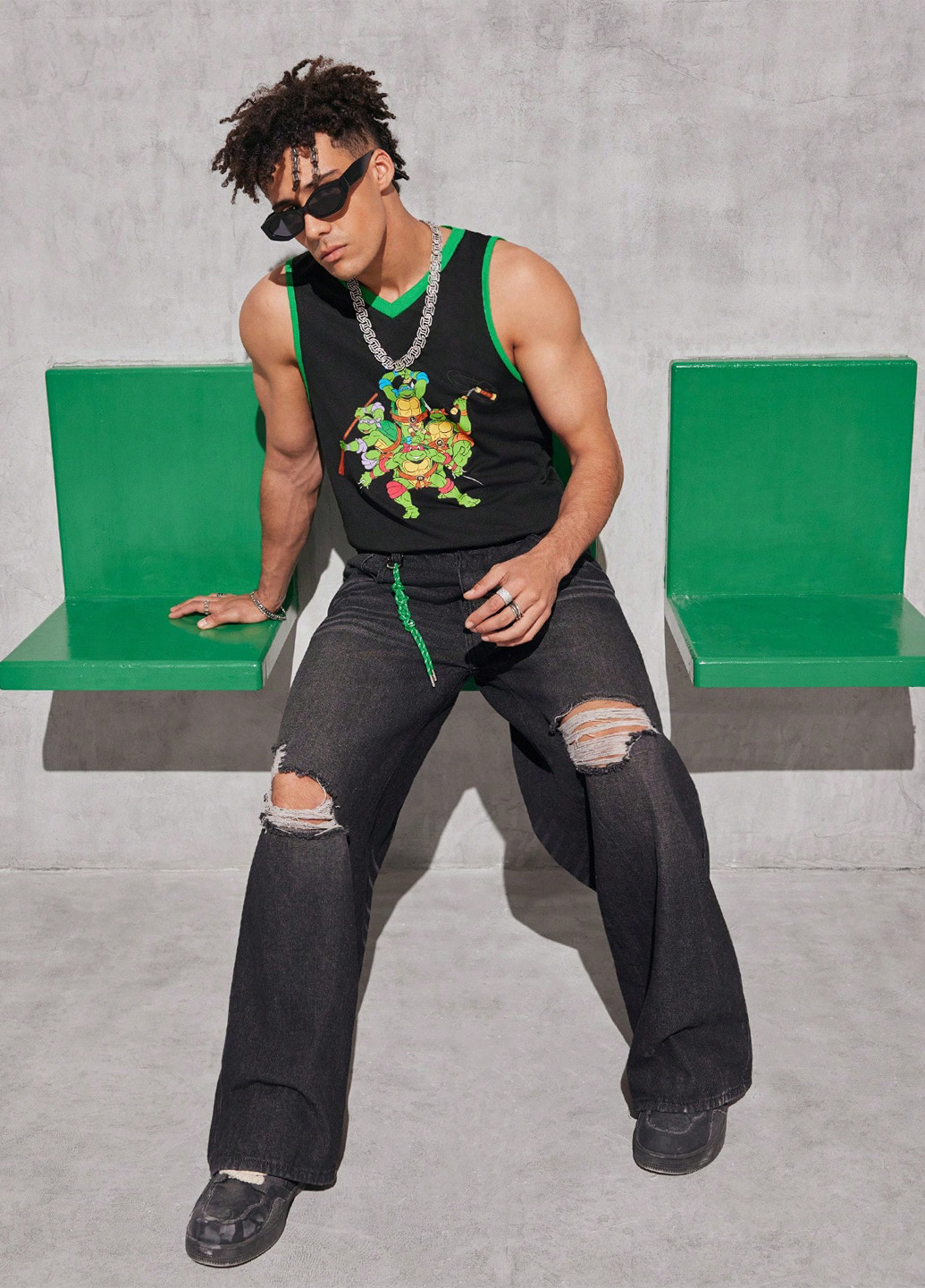 Майка SHEIN (341251487)