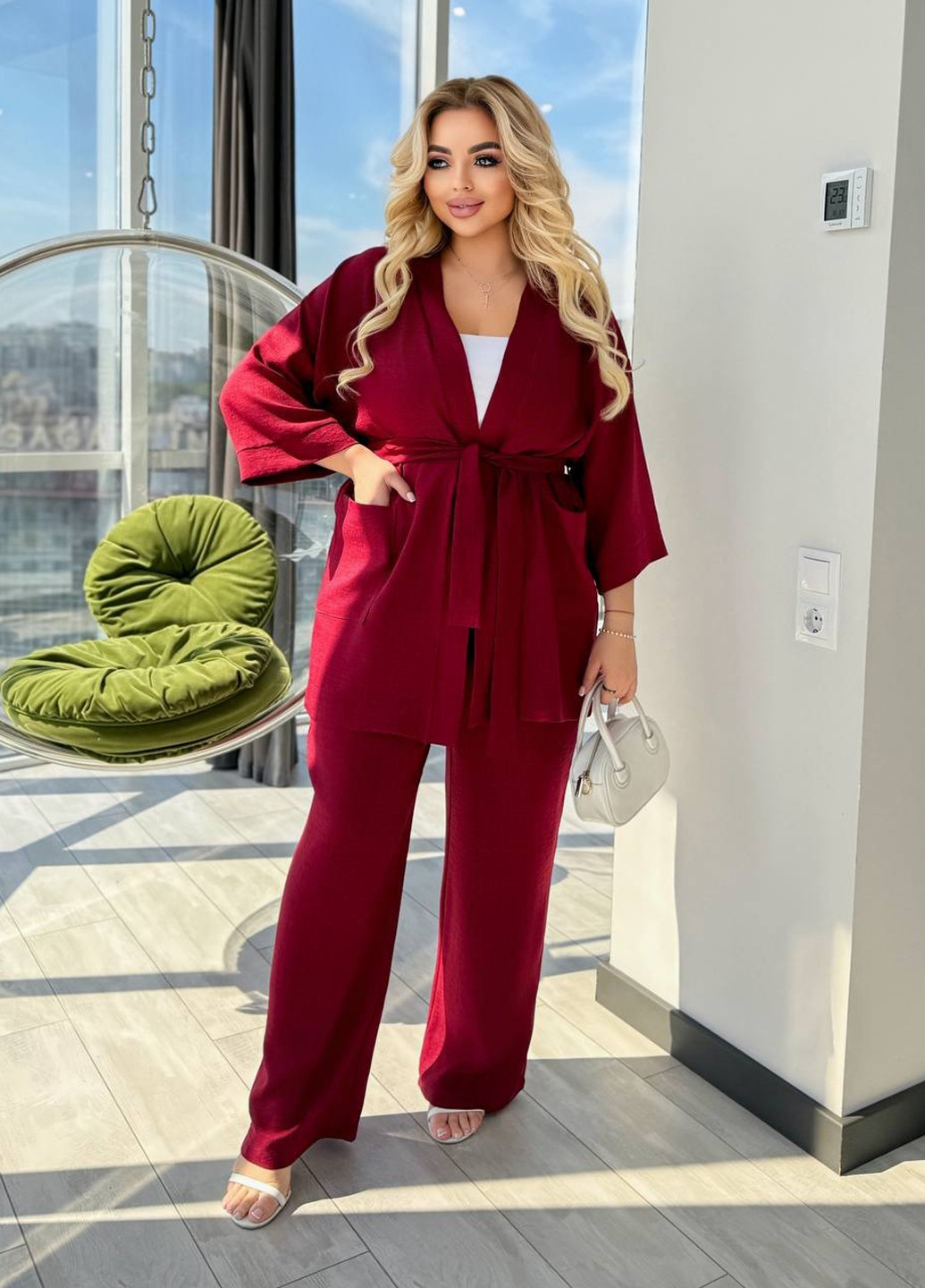 Костюм (кардиган, штани) No Brand (360479780)