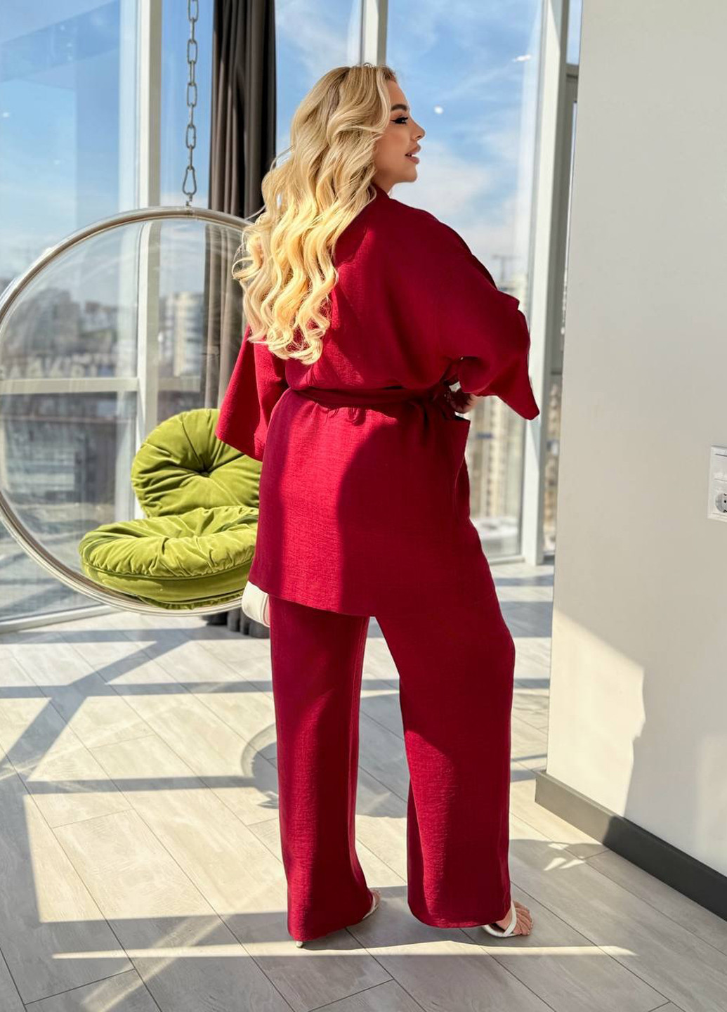 Костюм (кардиган, штани) No Brand (360479780)