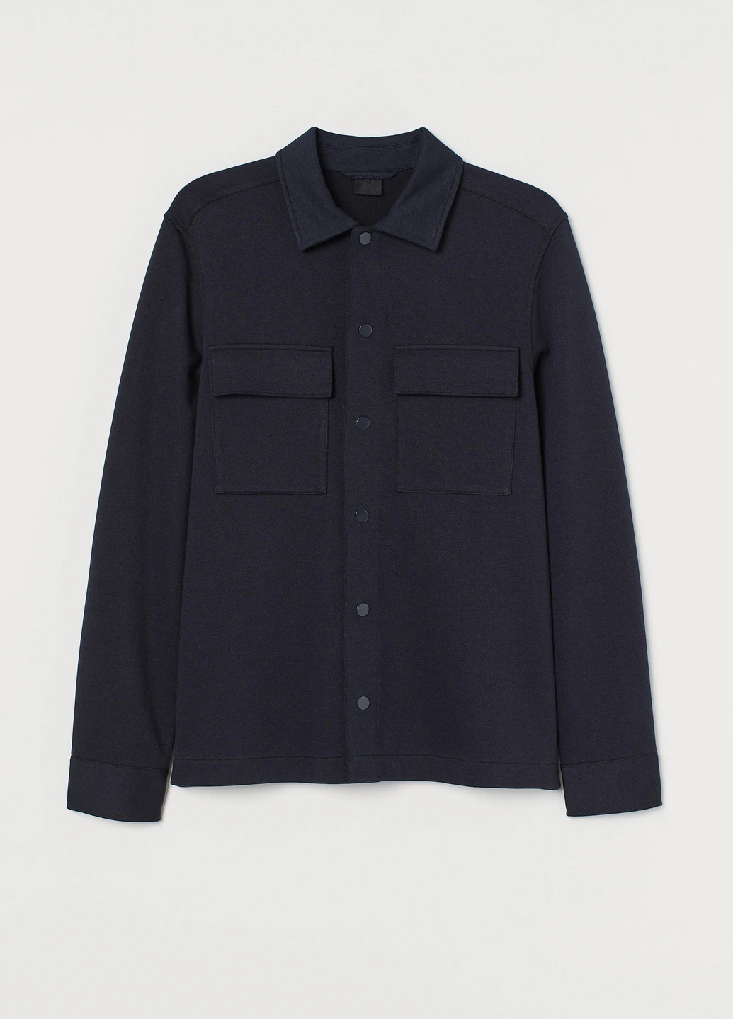 Темно-синя куртка легка,темно-синій, H&M